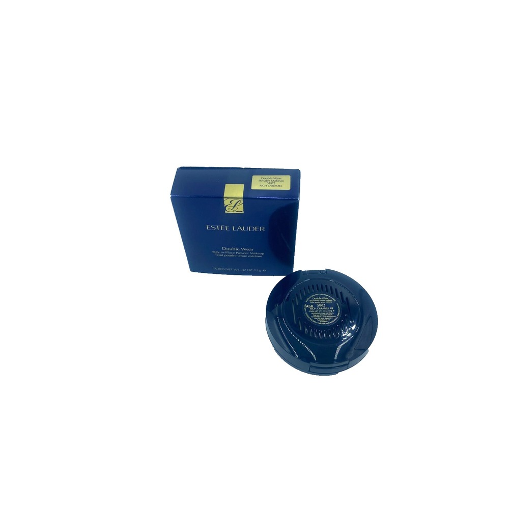 Estee Lauder Double Wear Stay in Place Powder Makeup 5W2 Rich Caramel 42oz/12g - Picture 3 of 4